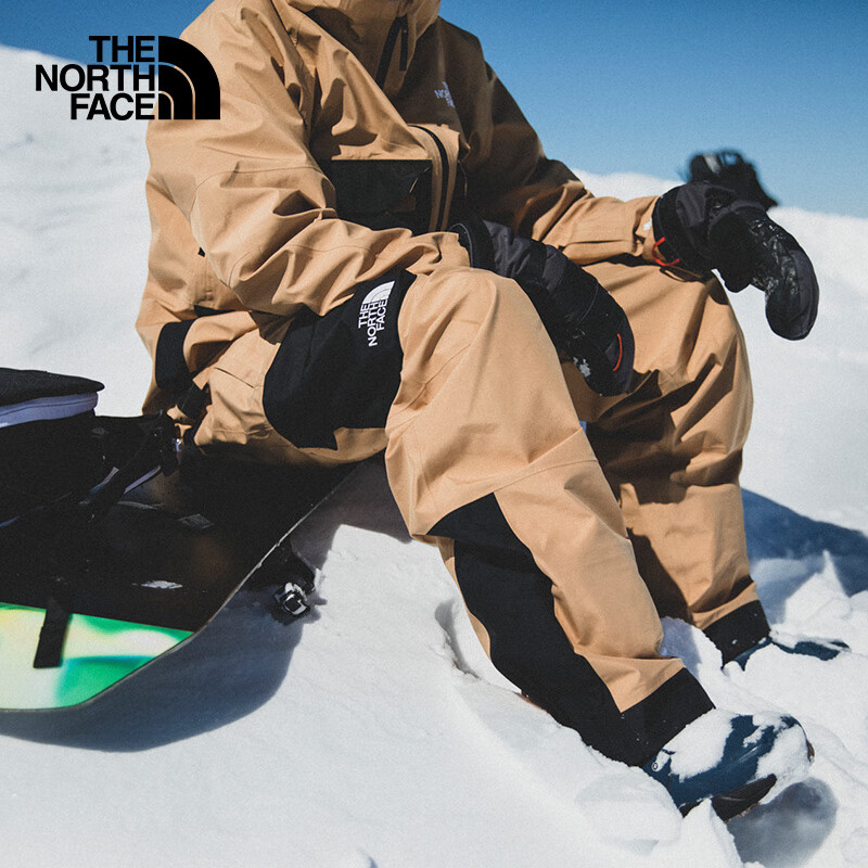 The North Face TNF北面滑雪裤：GTX材料防风防水，让你无惧寒冷，冲锋无阻！