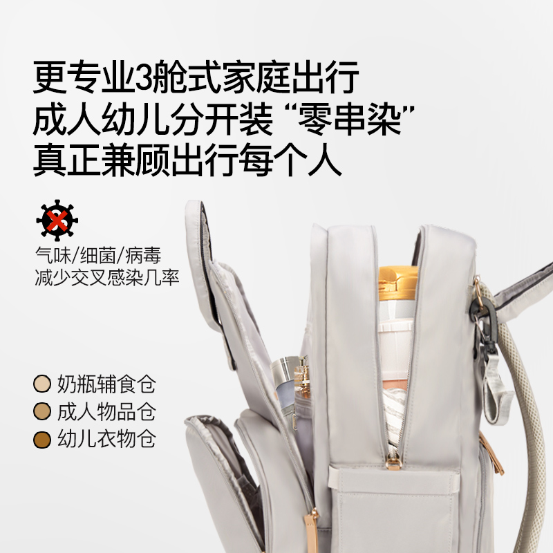 ALAMOM妈咪包2025新款：时尚超轻便，遛娃妈妈必备神器！