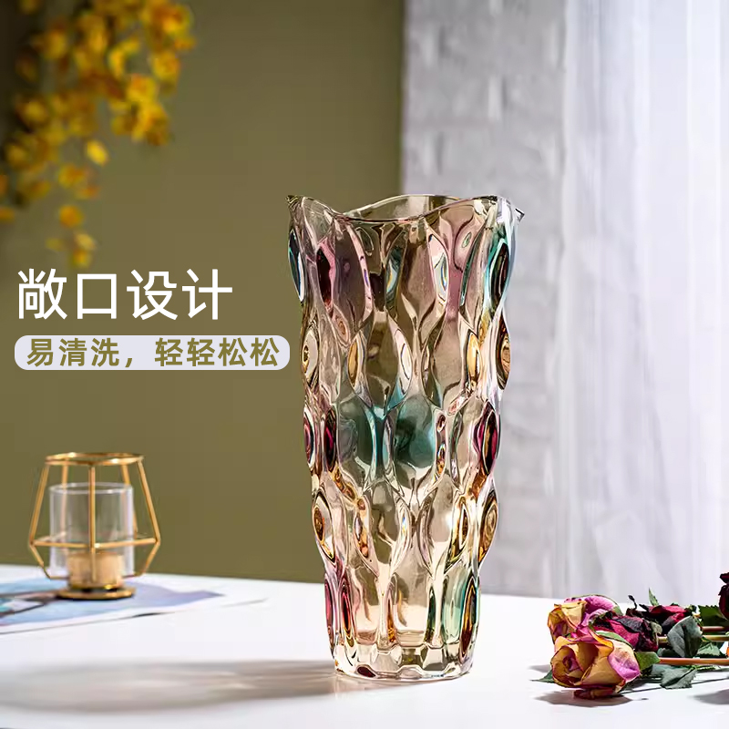 简约欧式水晶玻璃花瓶：点亮家居的优雅瞬间✨