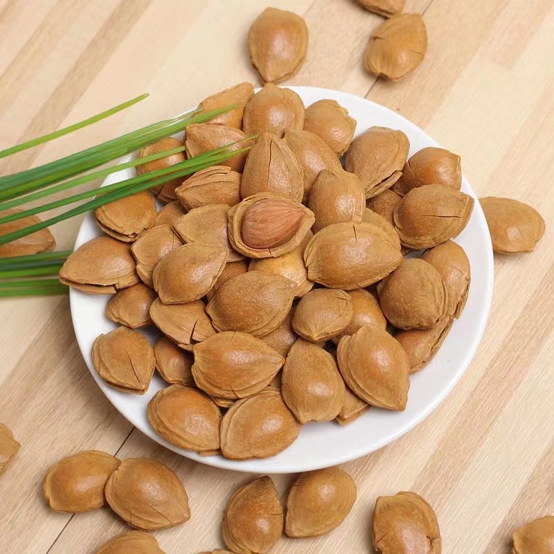开口杏核小银杏仁，非巴旦木，张家口特产新货，炒货零食界的黑马来了！