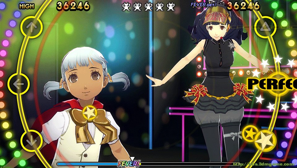 女神异闻录4：通宵热舞