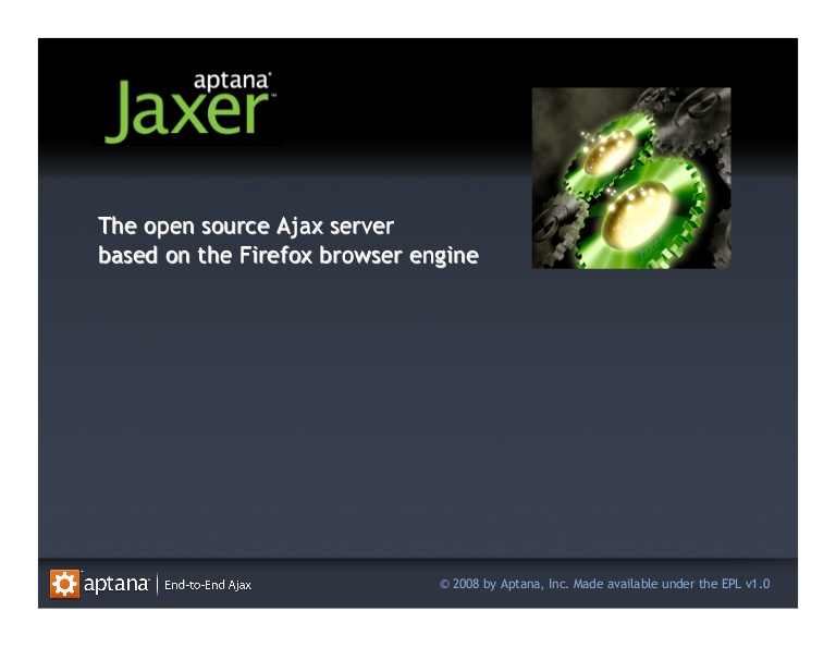 Aptana Jaxer最新官方版