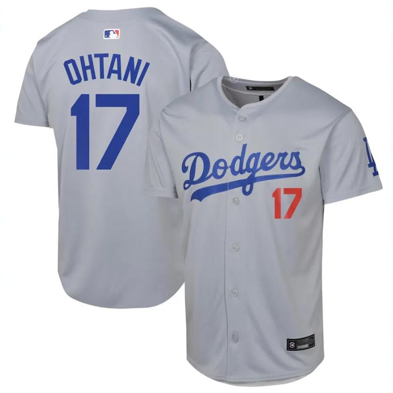 大谷翔平儿童棒球服：道奇队17号Ohtani球衣，激发孩子心中的超级英雄梦！
