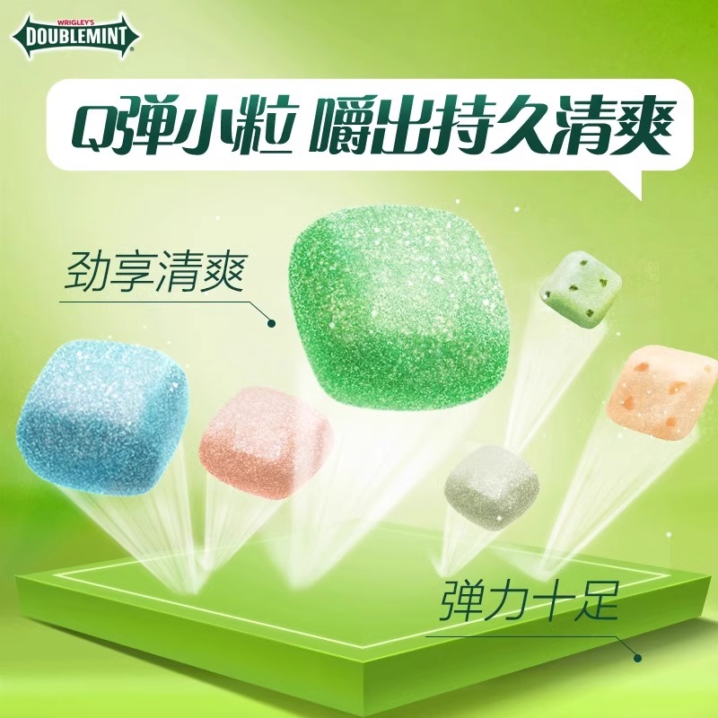 揭秘玛氏箭牌口香糖：不只是清新口气的秘密武器