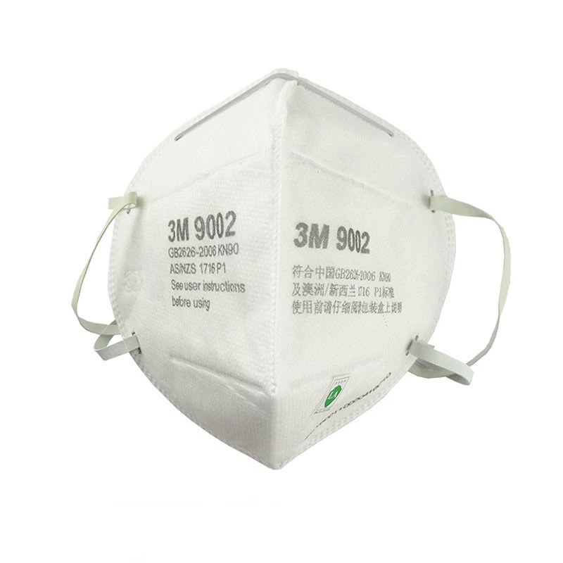 3M口罩9001/9002：守护呼吸的秘密武器，防尘防霾，PM2.5无所遁形！