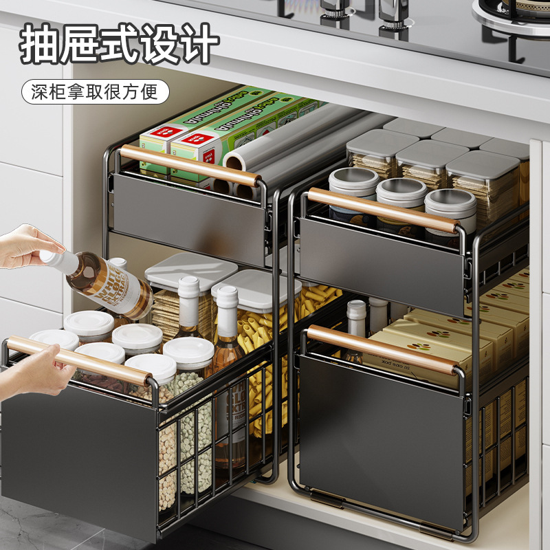 悍高可调节碗碟架：厨房收纳革命，告别杂乱无章！️
