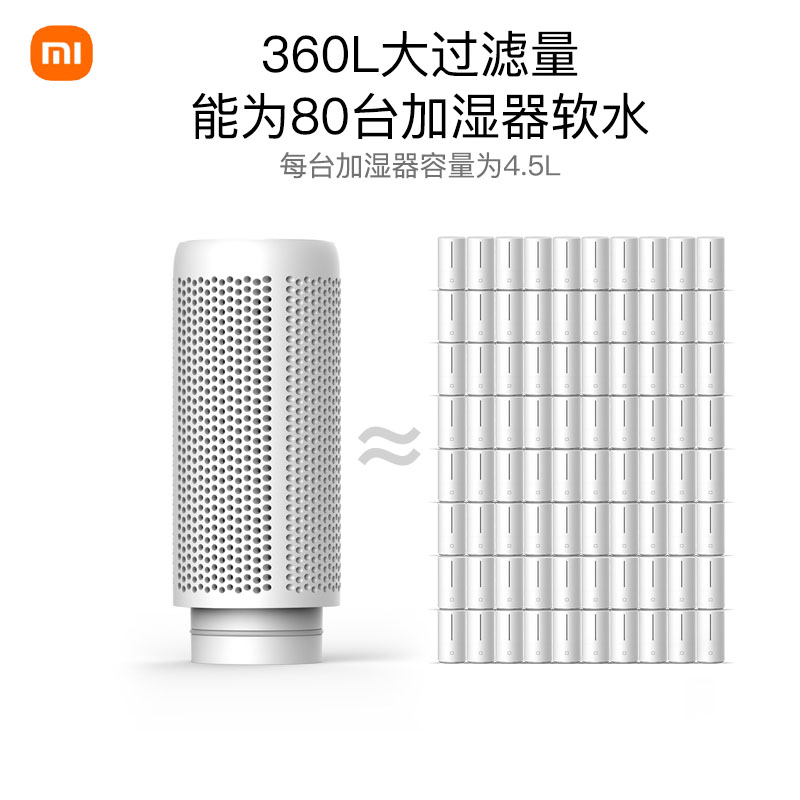 贞美滤芯3Max太香了！小米米家净化加湿器必备神器，这波不买真的亏哭