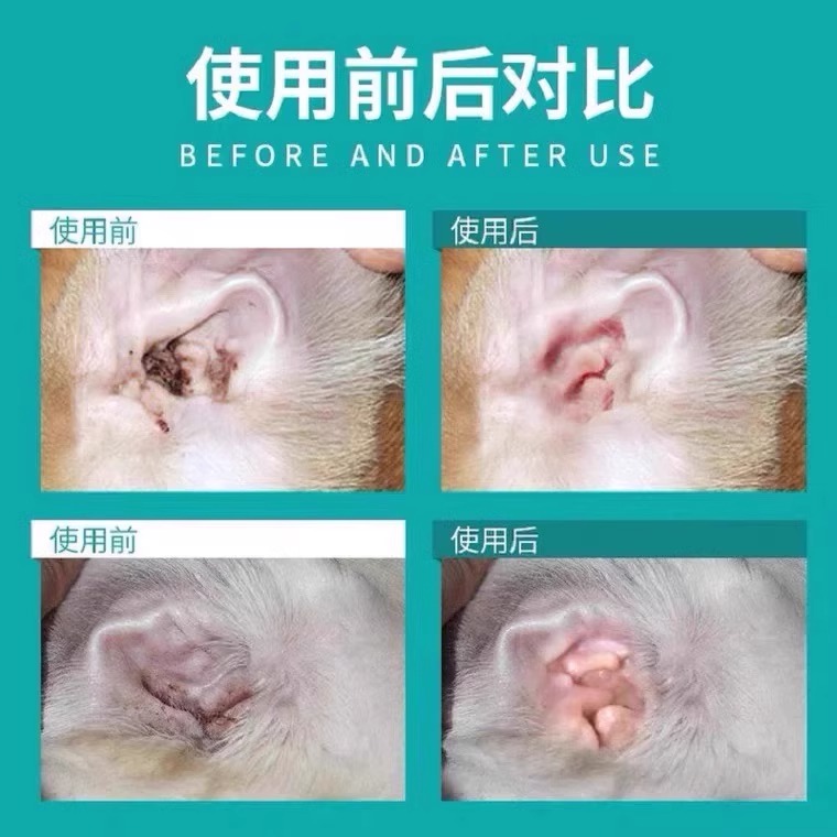 维克耳可舒：终结宠物耳部烦恼，告别耳痒耳臭，猫狗外耳炎不再是难题！