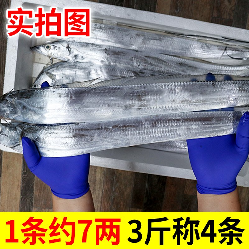 东海小眼带鱼：新鲜冷冻刀鱼段，商用整箱10，无冰特级大号，如何挑选和保存？