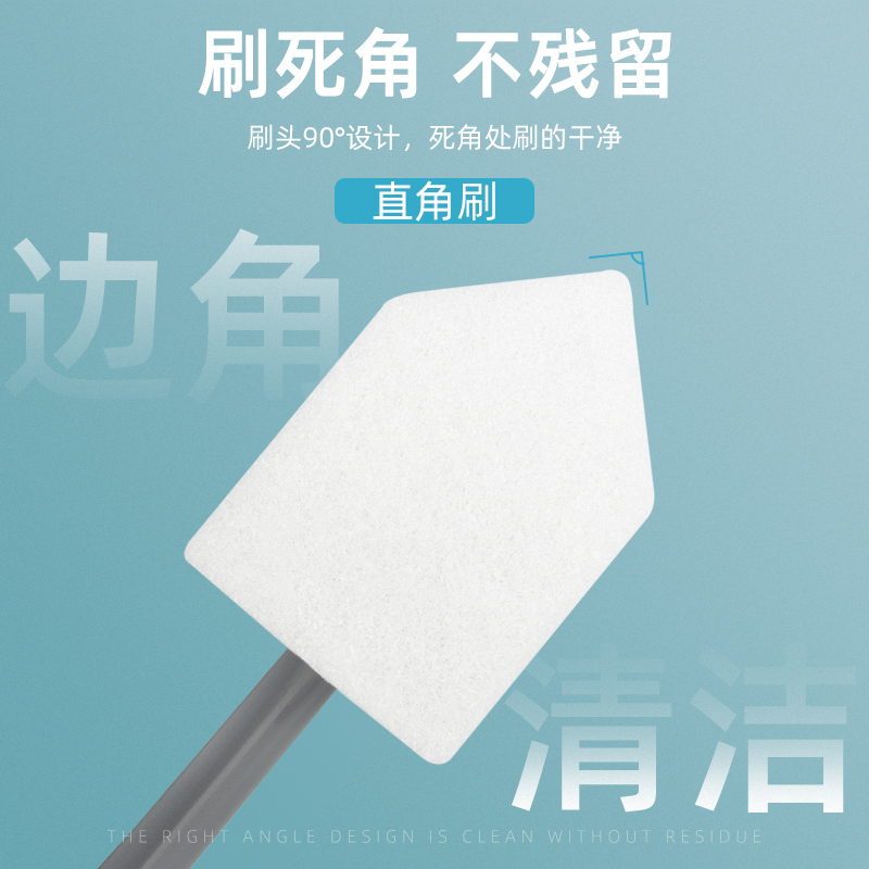 鱼缸刷子清洁长柄无死角海绵刷：养鱼达人的必备神器，告别水族箱清洁烦恼！