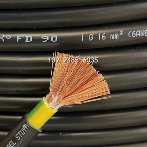 德国缆普电缆 LAPP OLFLEX FD CLASSIC 810 5G0.75：高柔电缆，工业级品质新标杆！