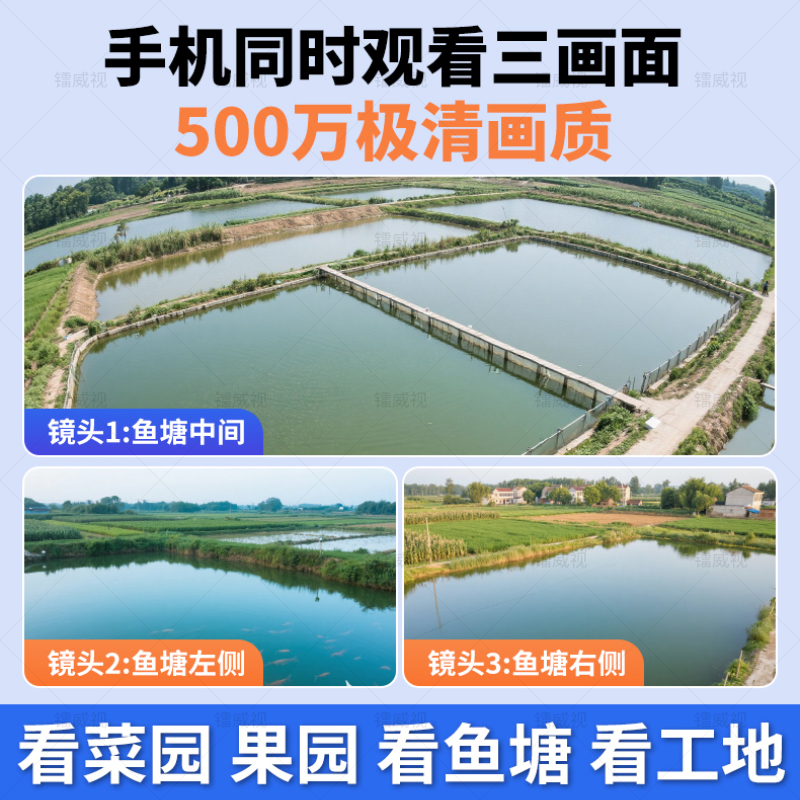 镭威视4G太阳能摄像头：户外监控新革命，终身免流量免插电的守护神！