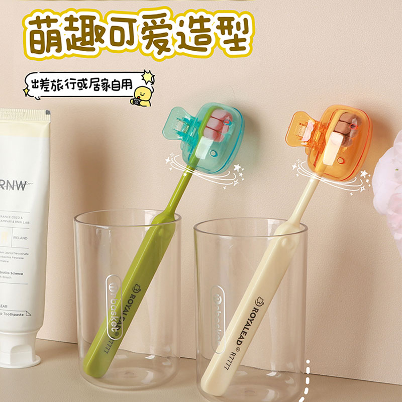 韩式小宽头牙刷L62：情侣必备，旅行神器，软毛护龈新体验！