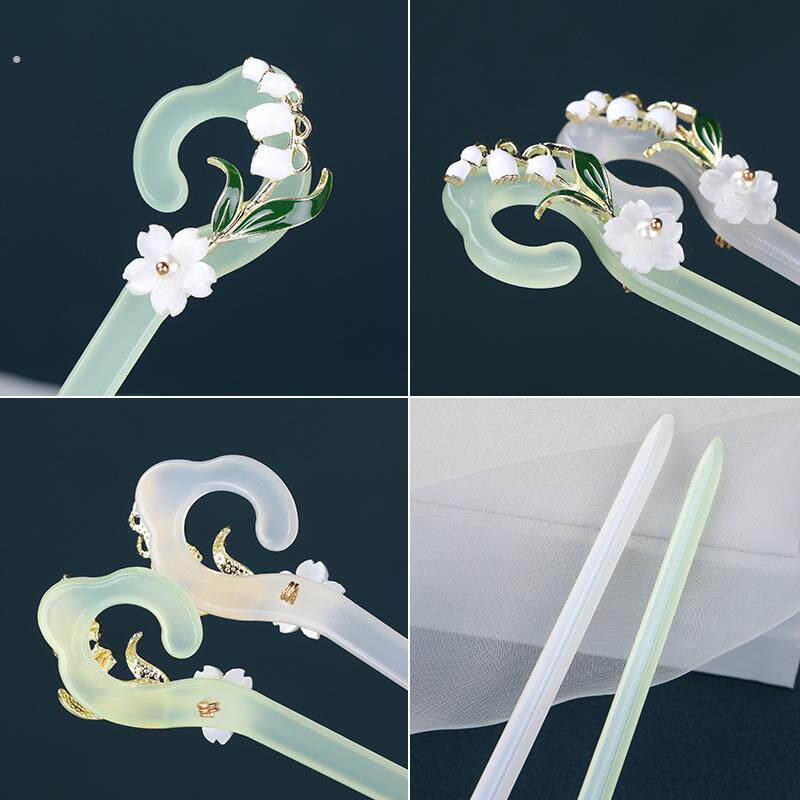 什么样的竹叶纹人丝人棉吊带提花改良汉服更适合现代穿搭？