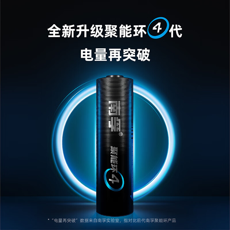 南孚(NANFU)7号碱性电池30粒 黑标款Blacklabel：新旧不混，性能大比拼！