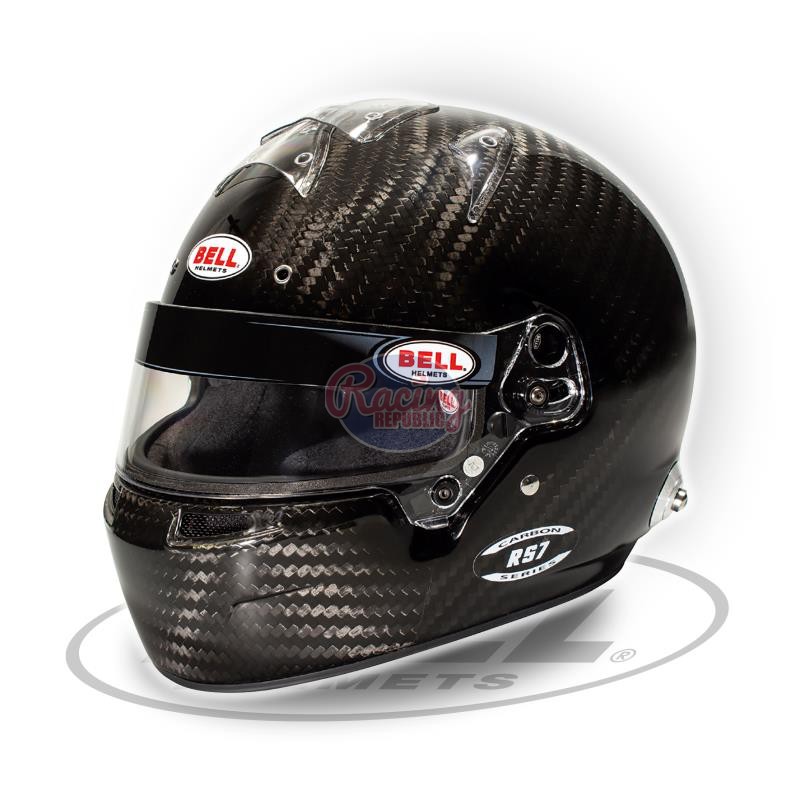 BELL RS7 CARBON：碳纤维赛车头盔，FIA8859-2024认证，赛道安全新标杆！