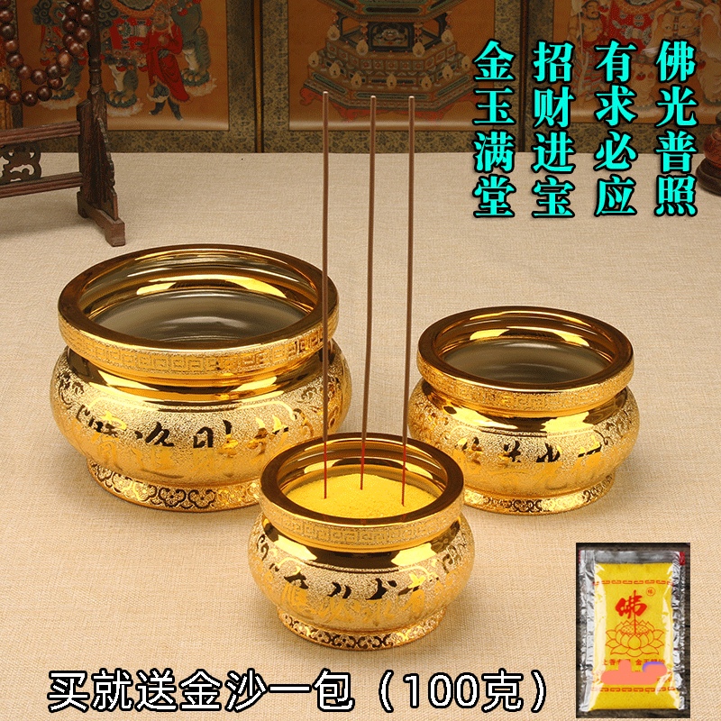 自在堂-满樘香皮釉金银彩“瑞鹤图”圆融香炉：穿越千年的东方美学盛宴
