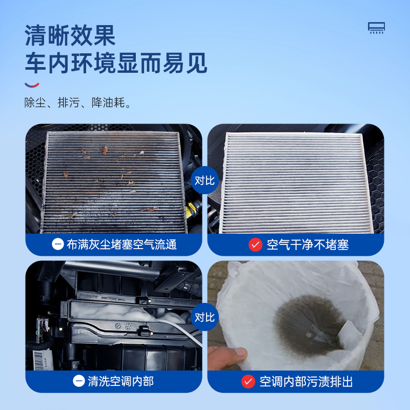 固特威空调清洗剂：让车内空气焕然一新，告别异味与细菌！