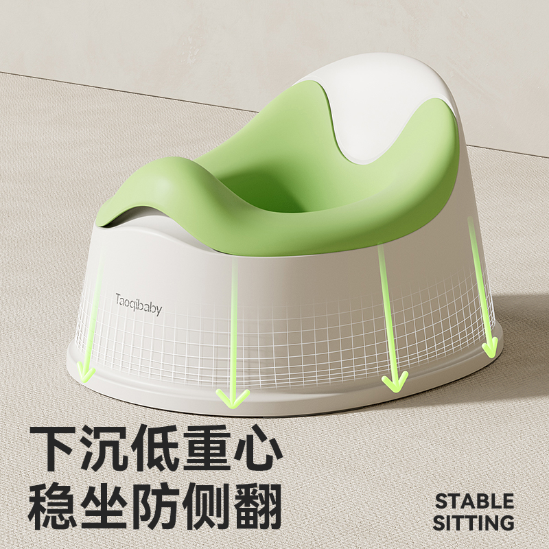 taoqibaby儿童马桶坐便器：宝宝如厕训练必备神器，宝妈们速来围观！✨