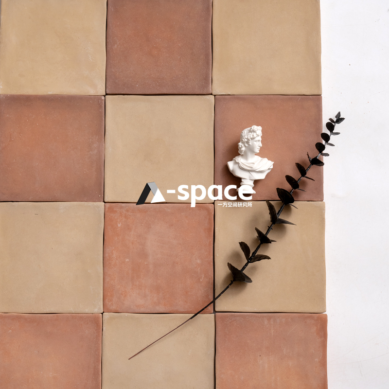 A-space方形复古陶土砖：打造独一无二的艺术背景墙