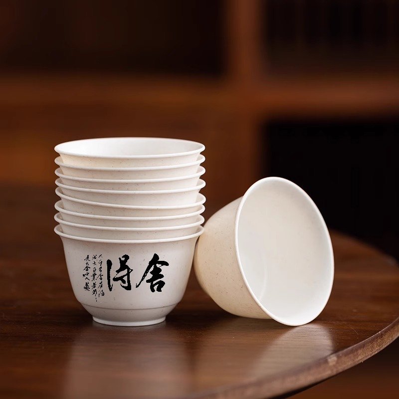 稻壳茶杯：小身材大能量，旅行必备的高档待客神器!