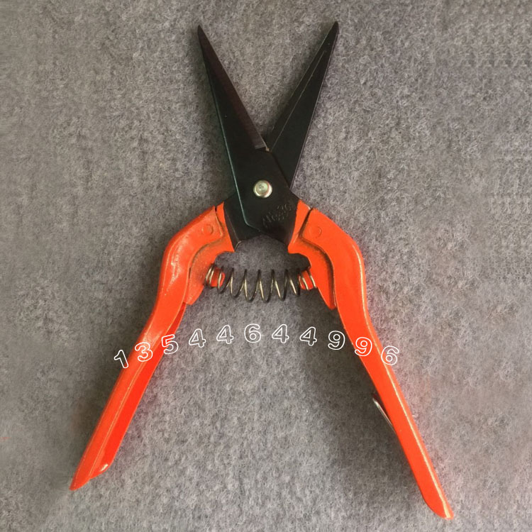 韩国弹簧剪刀链条铁丝剪DIY手工饰品神器，短嘴160MM长嘴195MM，轻松剪出新花样！✨
