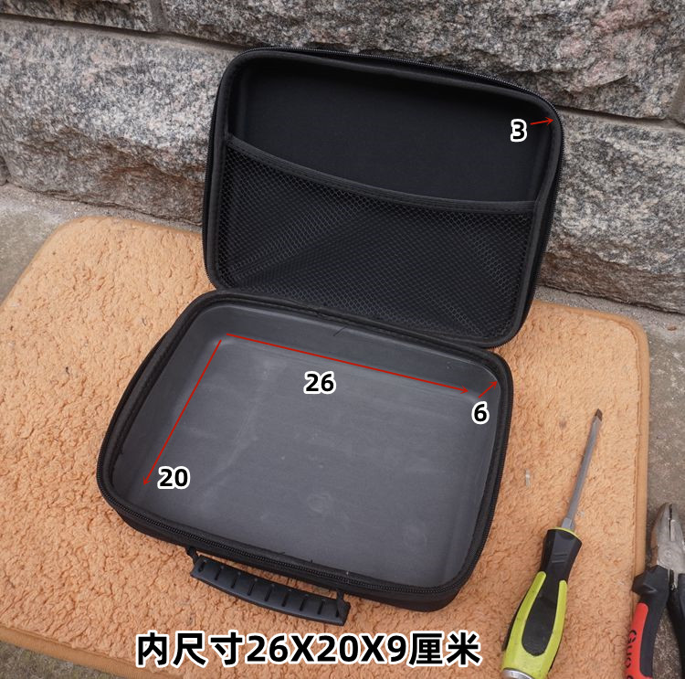 防水耐磨多功能牛津布工具箱，家庭维修收纳神器，你还在等什么？