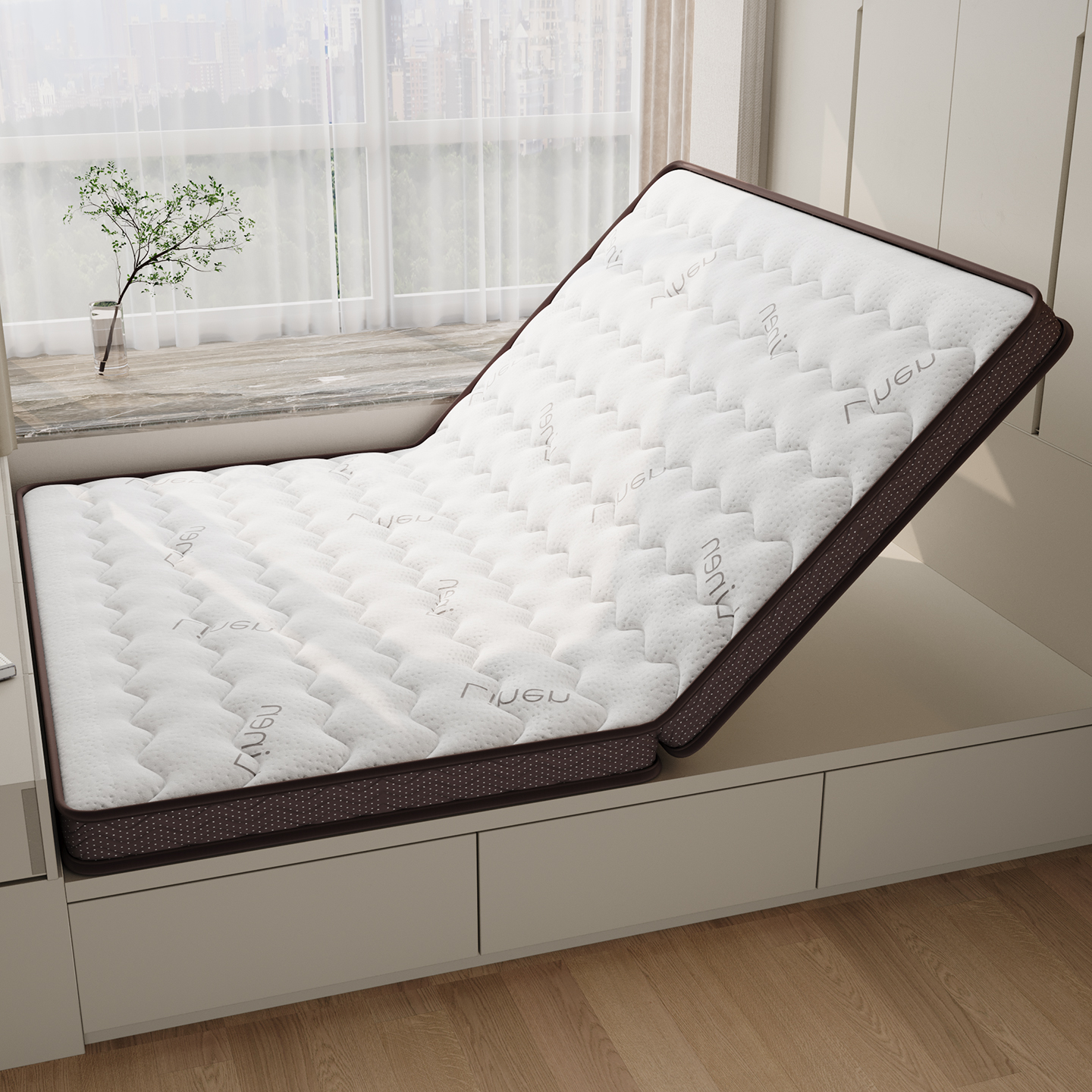 豫龙都棕榈床垫1m张：睡眠革命，让你一夜好眠！