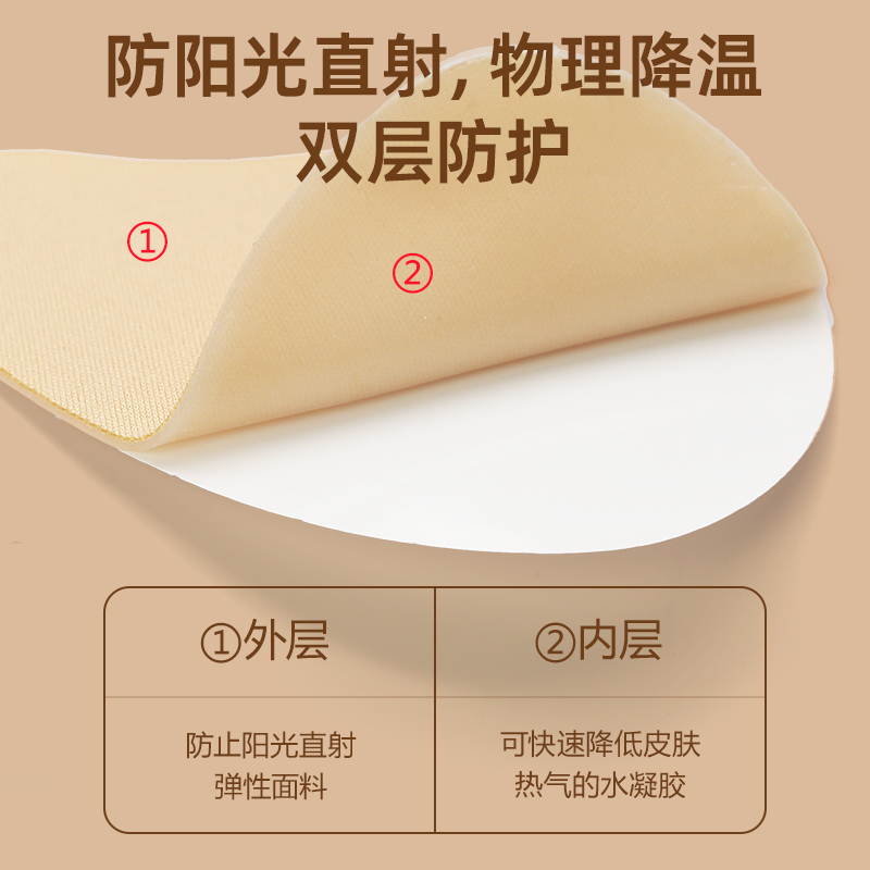 康玛士防晒脸贴：户外运动新宠，夏季高尔夫必备神器！