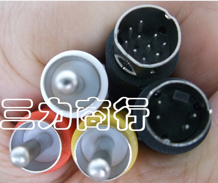 SEGA SATURN游戏机S端子线AV视频线！老玩家必入！这波回忆杀太香了