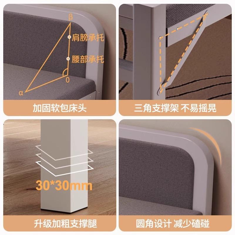 折叠床真的香！出租房/宿舍/陪护必备，这波不买亏大了！️