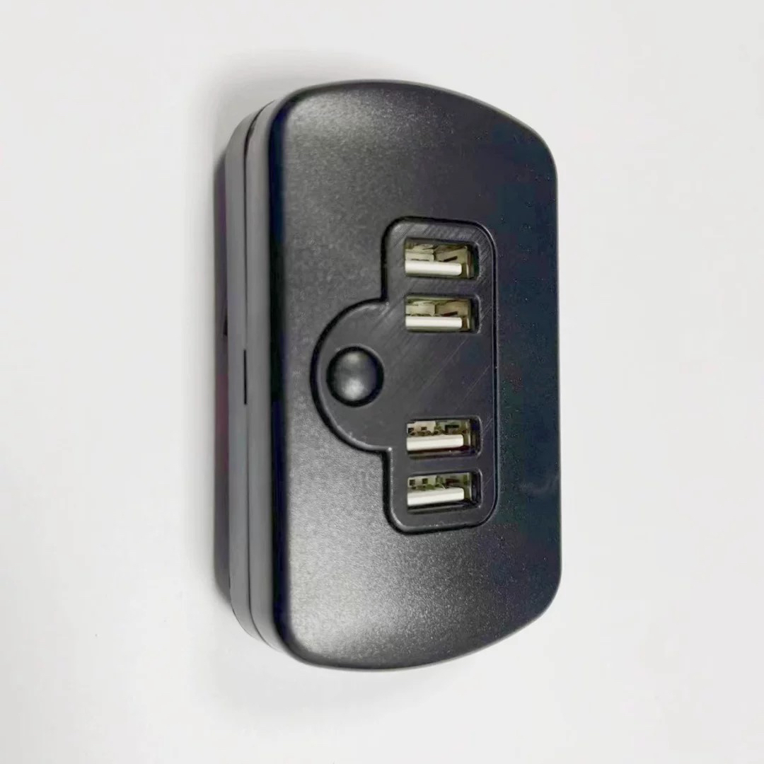 手机USB充电器12V/24V改装房车，解锁大巴旅游客车大功率快充新体验！