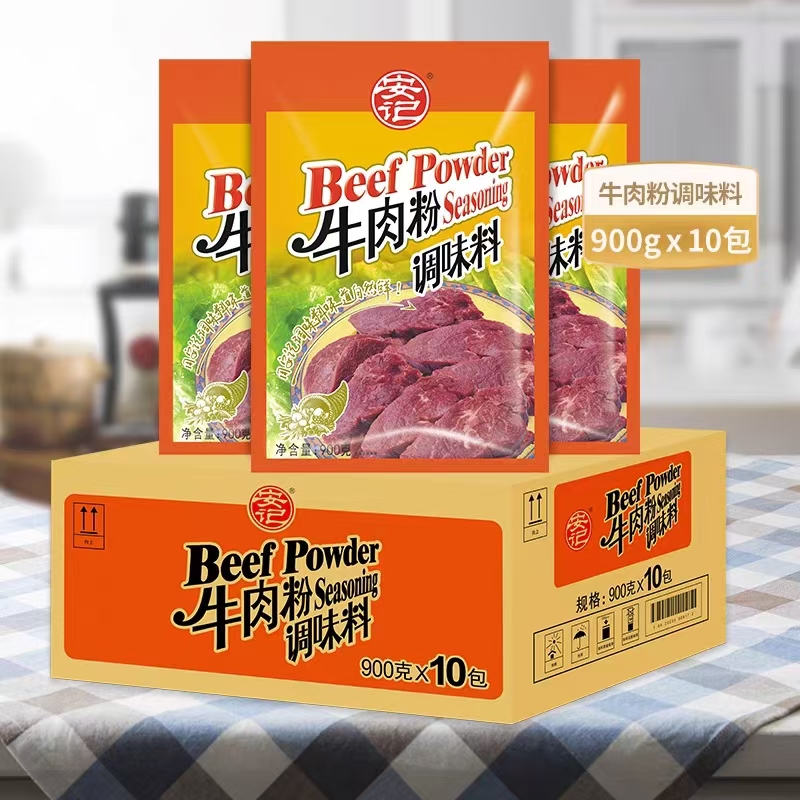 整箱安记牛肉粉：淮南地道风味，解锁韩式料理新吃法！