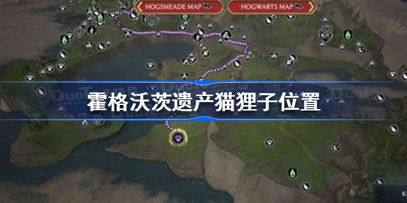 霍格沃茨之遗猫狸子在哪 霍格沃茨遗产猫狸子位置