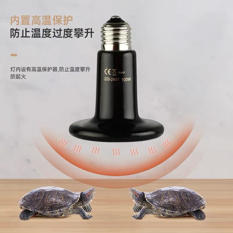 220V爬虫箱陶瓷加热灯怎么选？给宠物温暖过冬的关键2026