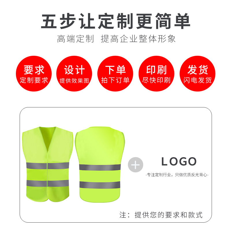 夜行守护神：反光背心马甲，点亮你的夜间作业安全之路！