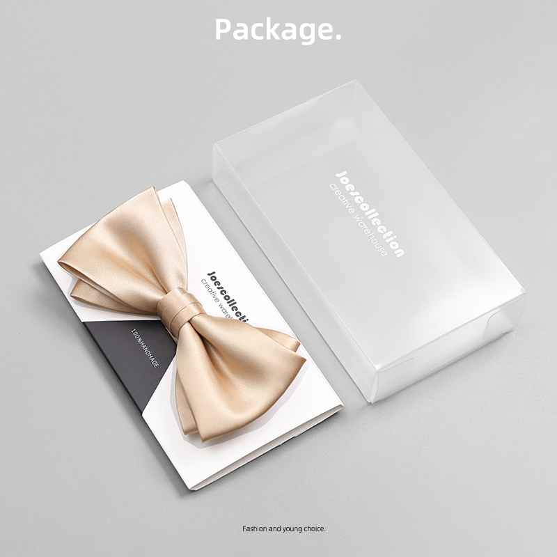 Joe's Collection荷花印花领结：新郎伴郎必备，让你婚礼上大放异彩✨