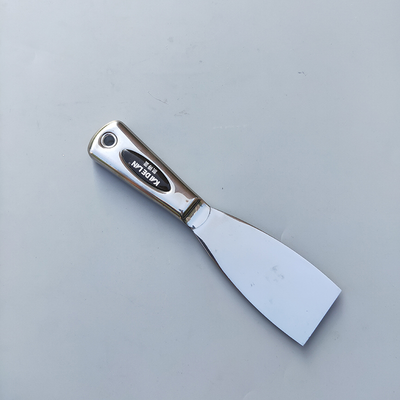 凯得蓝高弹不锈钢油灰刀：装修必备神器，轻松搞定墙面平整！