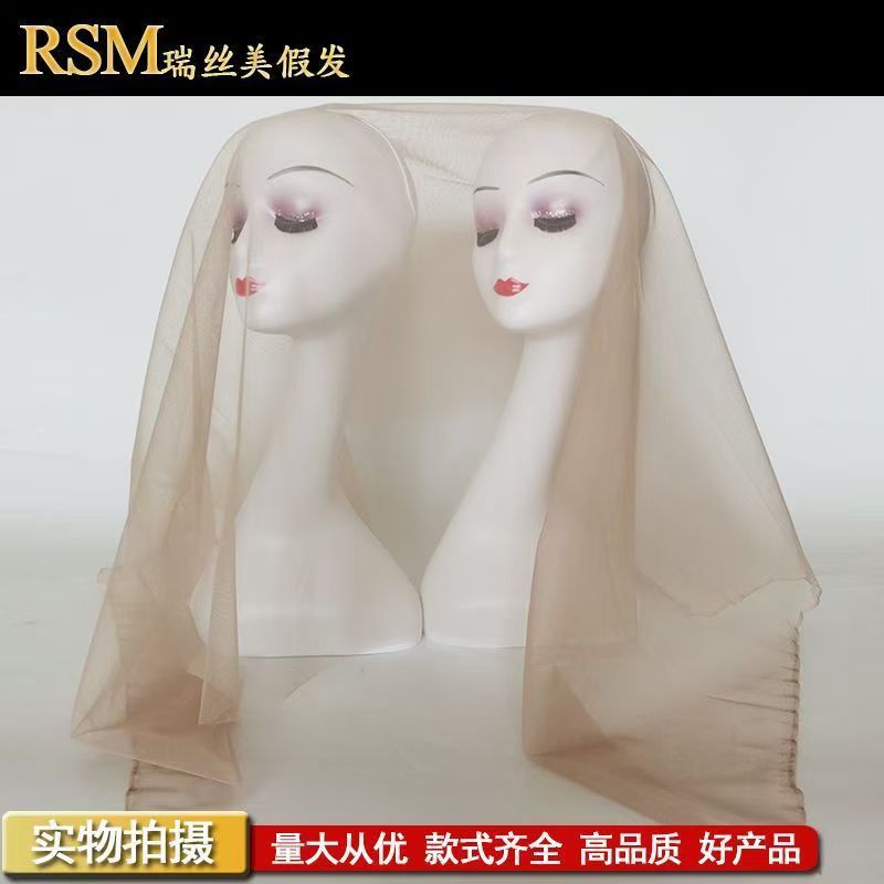 手勾假发DIY攻略：轻松自制高清发网，告别秃顶烦恼！