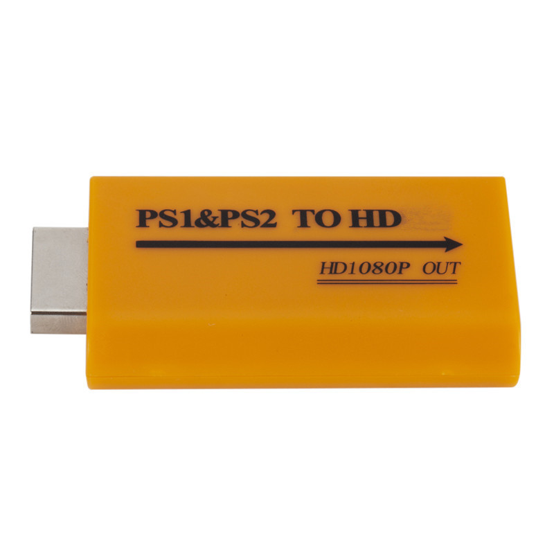 PS1 &amp; PS2高清游戏新体验，HD-MI转换器带你重温经典✨