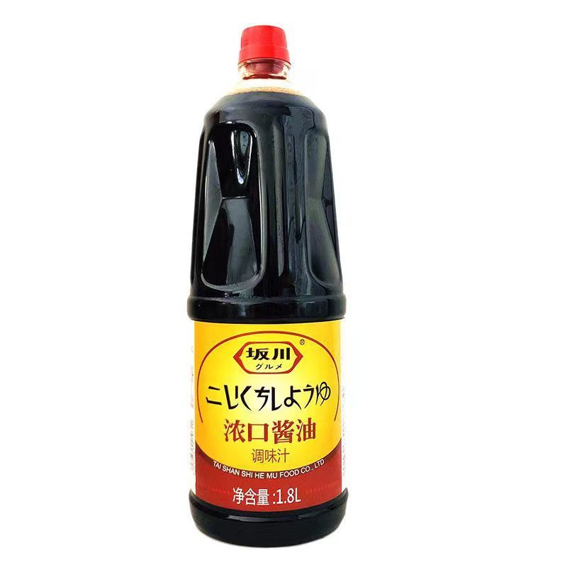 坂川浓口酱油：日式料理的灵魂，解锁美食新境界！✨