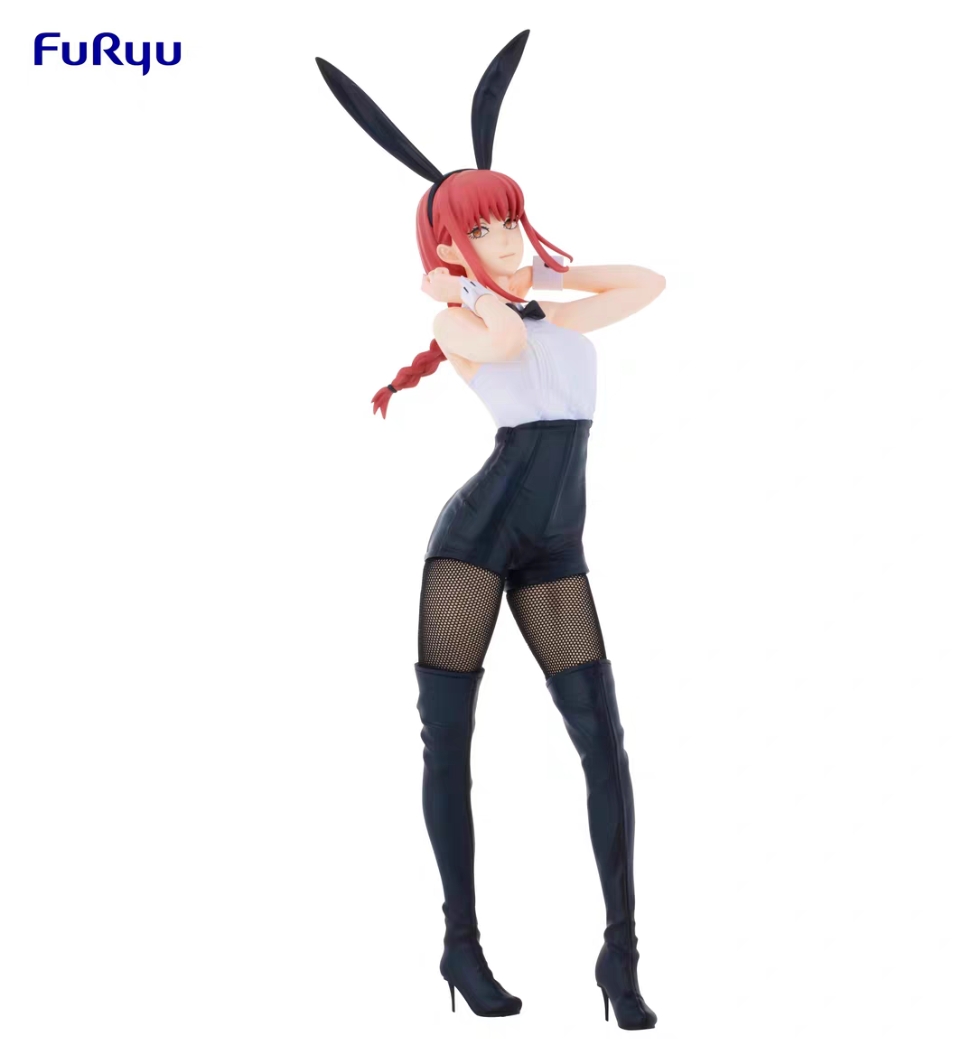 FuRyu 电锯人 玛奇玛 兔女郎手办现货正版无盒，宅男福音来啦！!