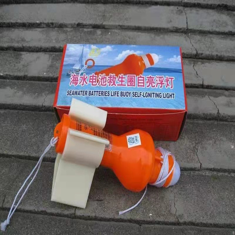 救命！船用救生艇必备神器！Daniamant圈灯L160/L161干锂电池真的太香了！防爆+EC认证，安全感拉满