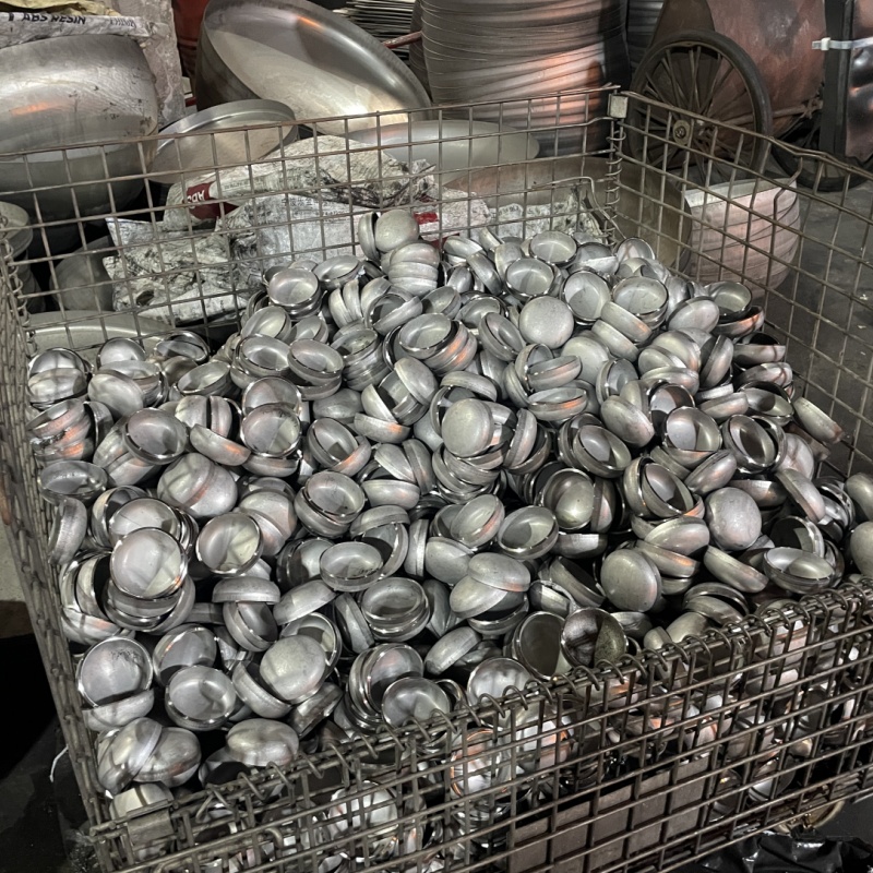 304不锈钢焊接封头椭圆管帽2mm工业堵头冲压管件接头&Phi;32-1200：工业级品质，耐用与美观兼备！️