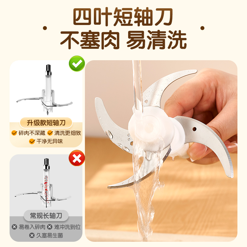 志高绞肉机：厨房神器，解锁料理新境界！