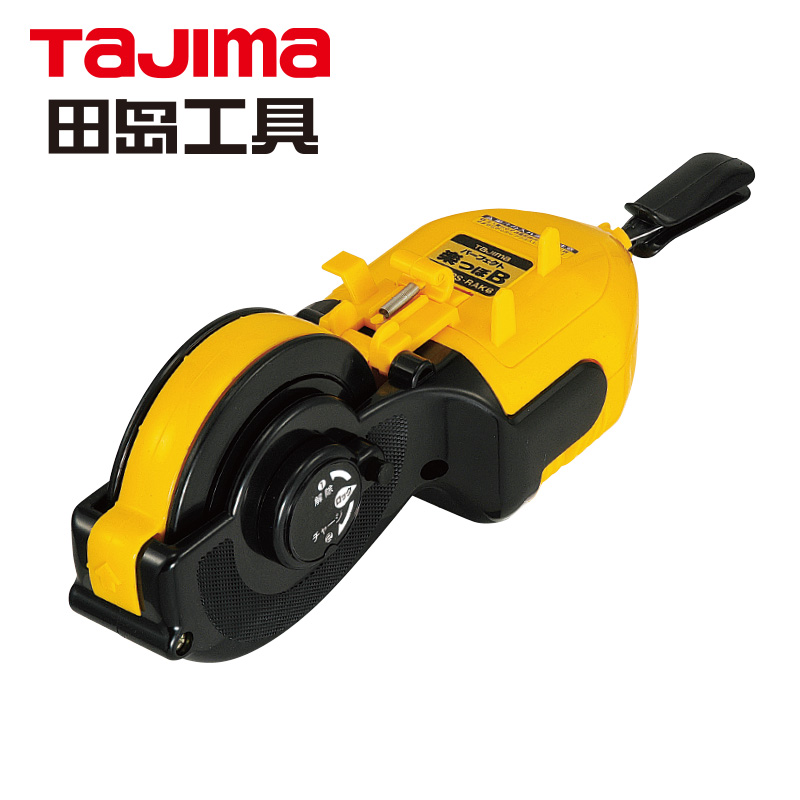 TAJIMA田岛自卷墨斗1008-1599：建筑神器，精准测量的秘密武器！