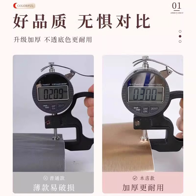 特厚不锈钢贴纸金属贴膜：银色金色拉丝，防水防潮，冰箱电梯门橱柜翻新神器！