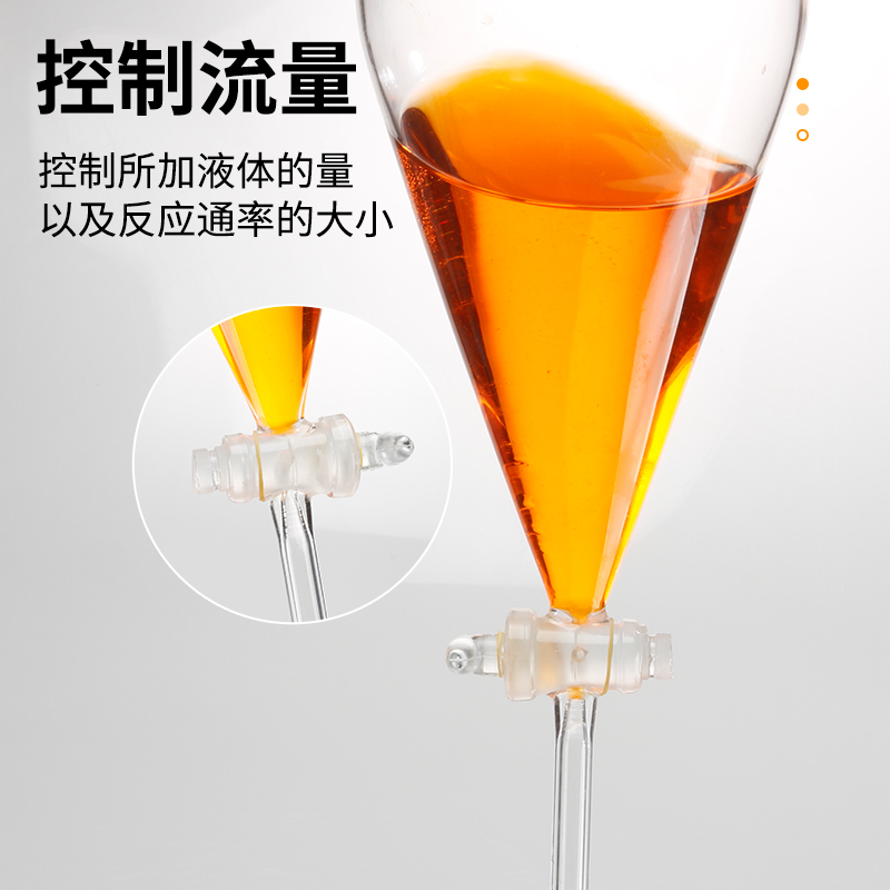 浦芮高硼硅玻璃漏斗：实验室必备神器，让实验变得简单又高效！✨