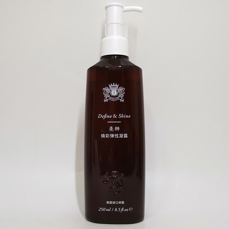 亮狮焕彩弹性凝露：美国原料，重塑卷发魔力，告别枯燥无光！✨
