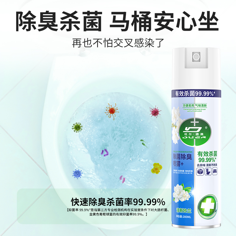 衣物香氛喷雾：杀菌清新，衣物护理新神器！✨